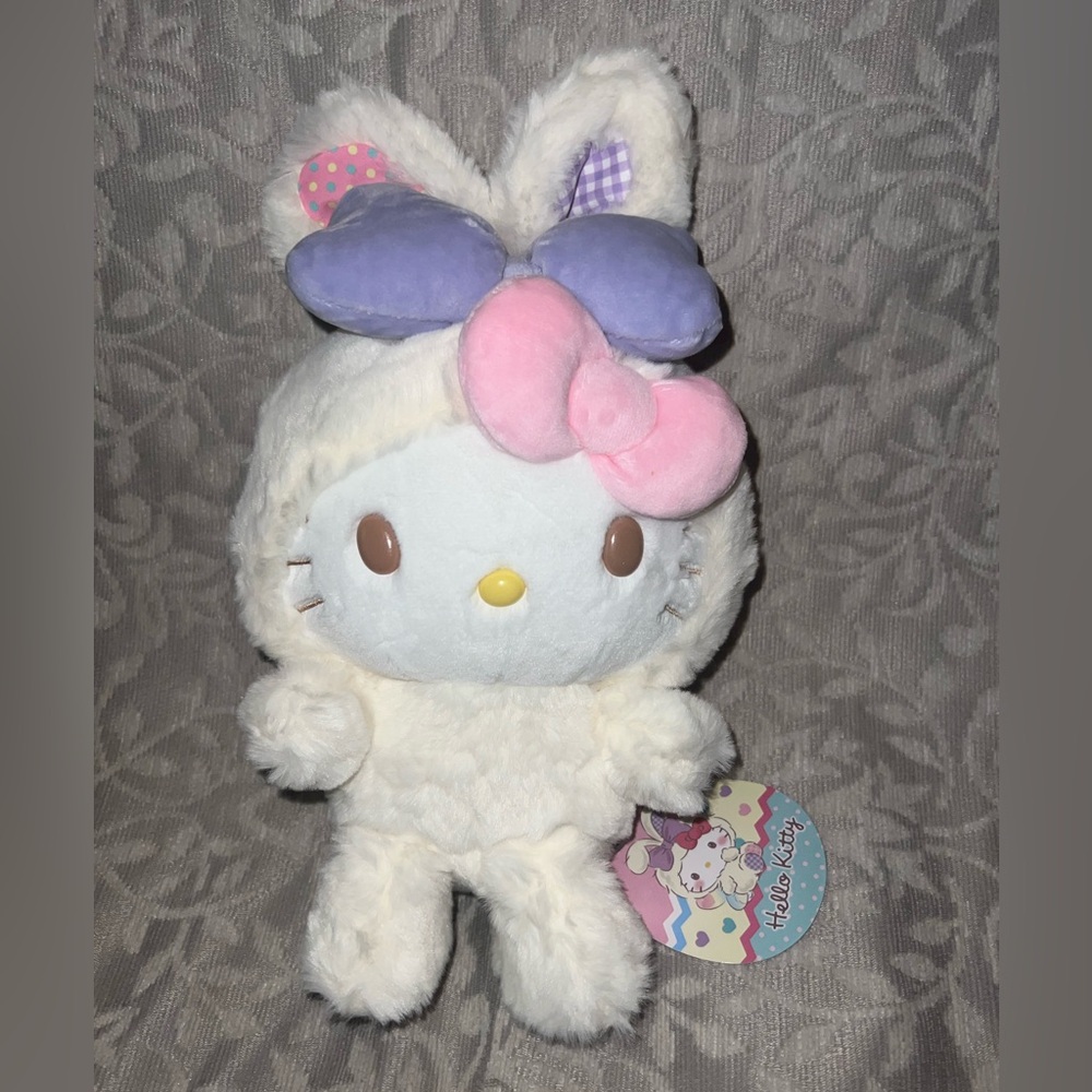 Easter Hello Kitty Plush